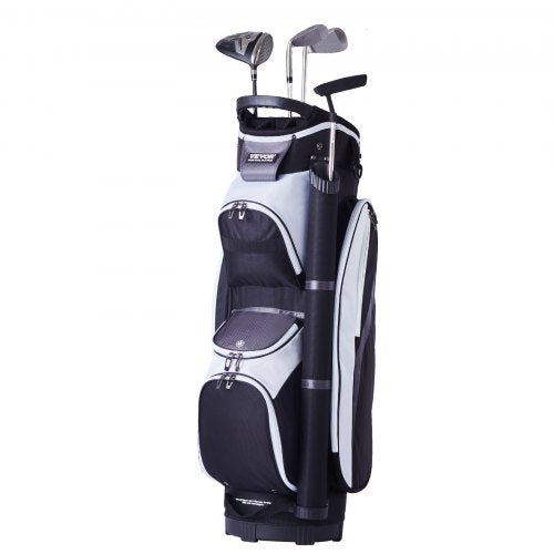 Golf Cart Bag with 14 Way Organizer Divider Top 36 Multiple Pockets 1