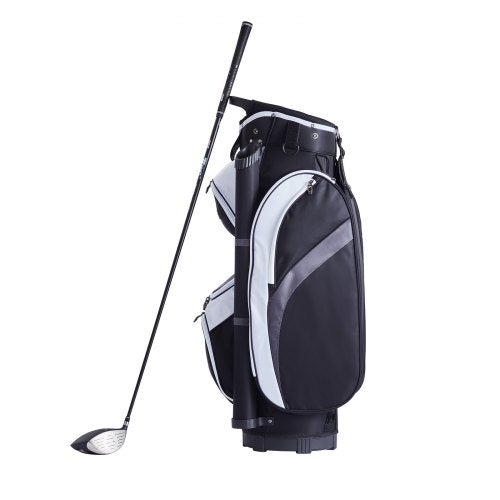 Golf Cart Bag with 14 Way Organizer Divider Top 36 Multiple Pockets 1