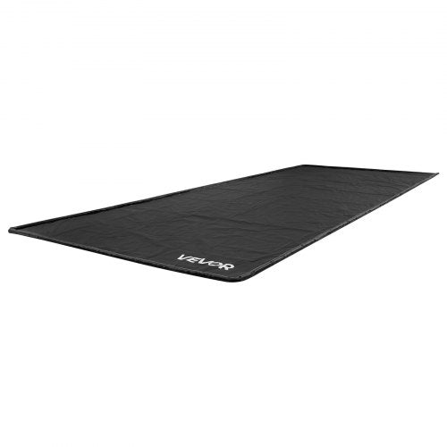 Containment Mat 7 ft 9 in x 18 ft NonSlip PVC Garage Floor Mat with a Cleaning