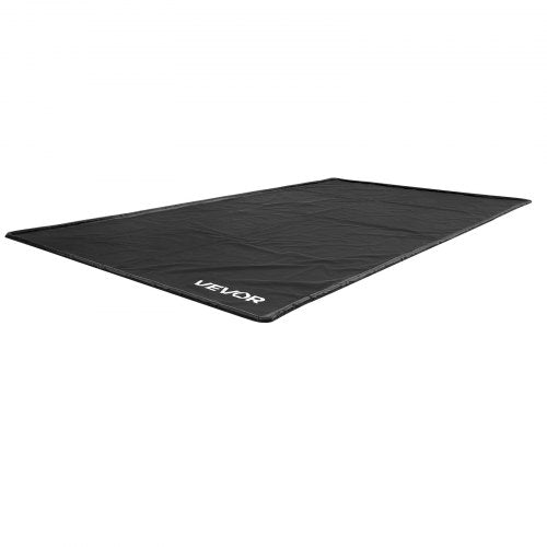 Containment Mat 7 ft 9 in x 16 ft NonSlip PVC Garage Floor Mat with a Cleaning