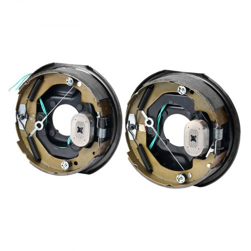 Electric Trailer Brake Assembly 10 x 225 1 Pair SelfAdjusting Electric