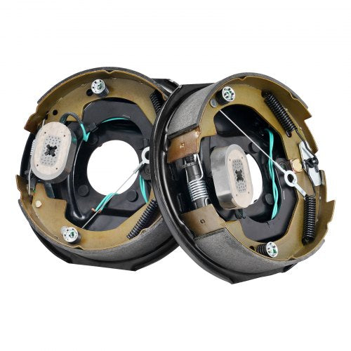 Electric Trailer Brake Assembly 10 x 225 1 Pair SelfAdjusting Electric