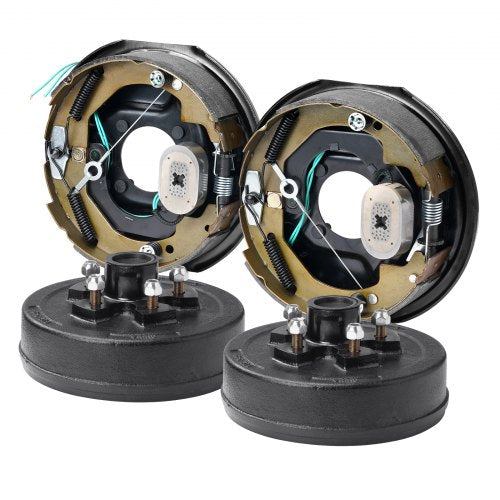 Trailer Hub Drum Kits 5 on 45 BC with 10 x 214 Electric Brakes