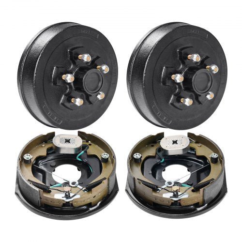 Trailer Hub Drum Kits 5 on 45 BC with 10 x 214 Electric Brakes