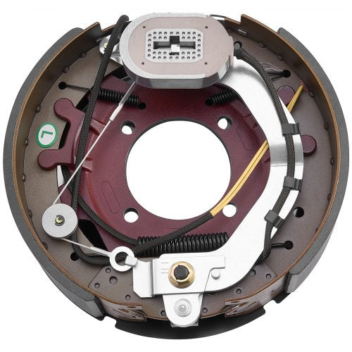Electric Trailer Brake Kit 1225 x 3375 Inch 1 Pair SelfAdjusting