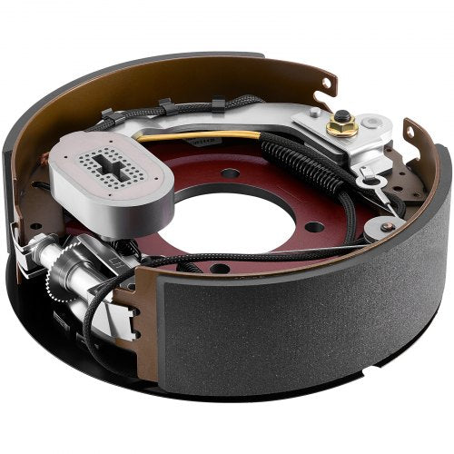 Electric Trailer Brake Kit 1225 x 3375 Inch 1 Pair SelfAdjusting