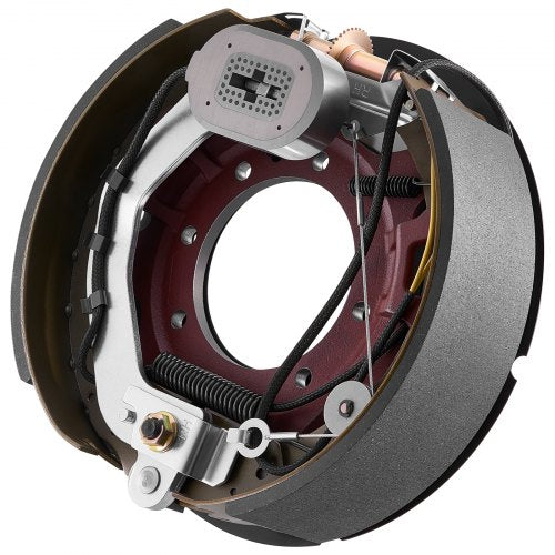 Electric Trailer Brake Kit 1225 x 3375 Inch 1 Pair SelfAdjusting