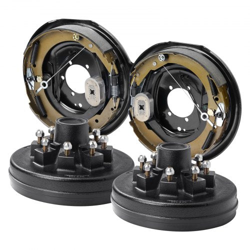 Trailer Hub Drum Kits 8 on 65 BC with 12 x 2 Electric Brakes