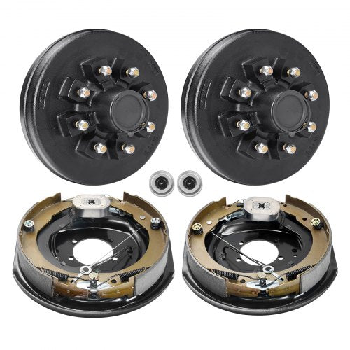 Trailer Hub Drum Kits 8 on 65 BC with 12 x 2 Electric Brakes