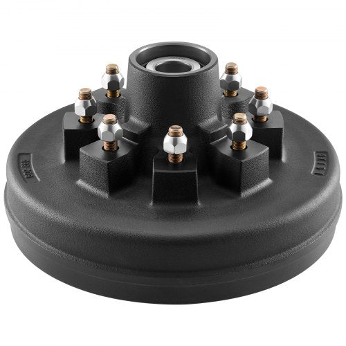 Electric Trailer Brake Drum 1 Pack 8Hole on 4Inch Bolt Circle Brake Drum