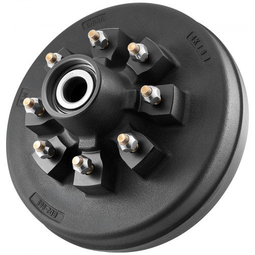Electric Trailer Brake Drum 1 Pack 8Hole on 4Inch Bolt Circle Brake Drum