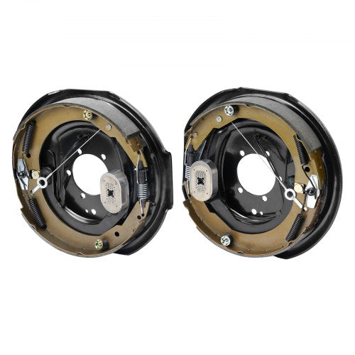Electric Trailer Brake Assembly 12 x 2 1 Pair SelfAdjusting Electric