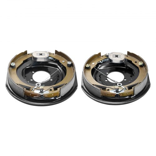 Electric Trailer Brake Assembly 12 x 2 1 Pair SelfAdjusting Electric