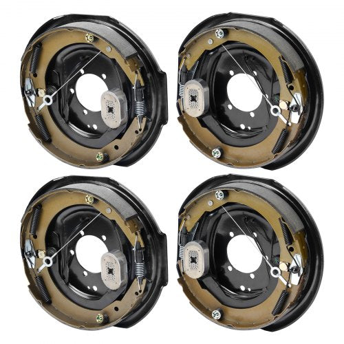 Electric Trailer Brake Assembly 12 x 2 2 Pairs SelfAdjusting Electric