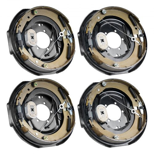 Electric Trailer Brake Assembly 12 x 2 2 Pairs SelfAdjusting Electric