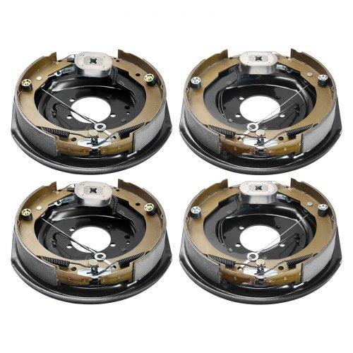 Electric Trailer Brake Assembly 12 x 2 2 Pairs SelfAdjusting Electric