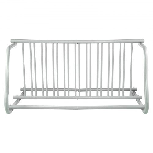 10 Holders Floor Bike Rack 59 Length AllSteel Grid Bike Rack 10Bike