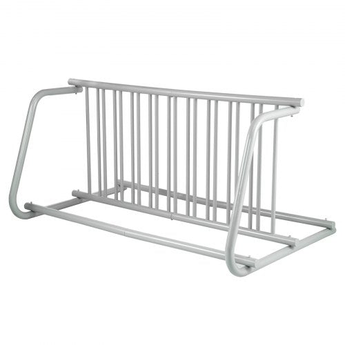 10 Holders Floor Bike Rack 59 Length AllSteel Grid Bike Rack 10Bike