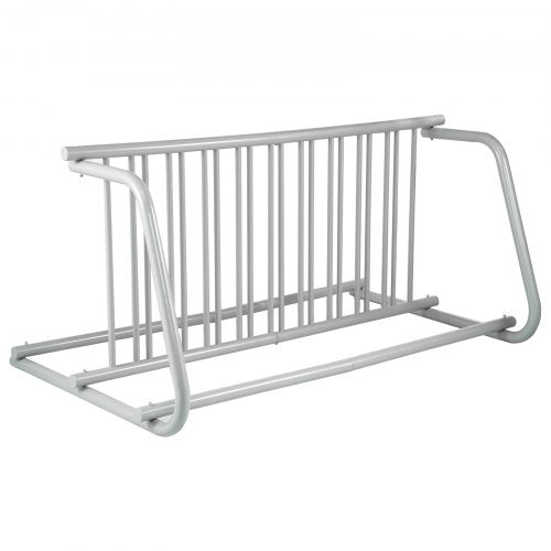 10 Holders Floor Bike Rack 59 Length AllSteel Grid Bike Rack 10Bike