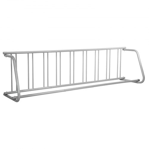 111 Length Floor Bike Rack 9 Holders AllSteel Grid Bike Rack