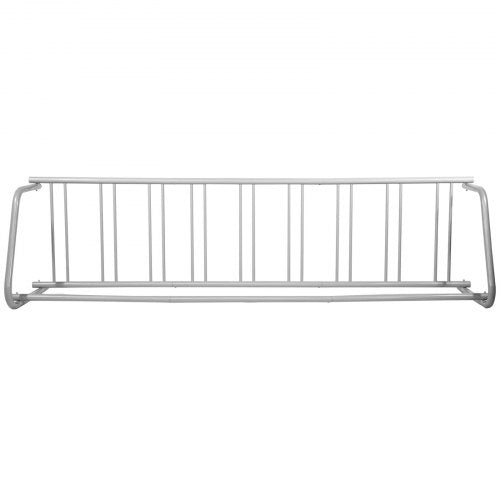 111 Length Floor Bike Rack 9 Holders AllSteel Grid Bike Rack