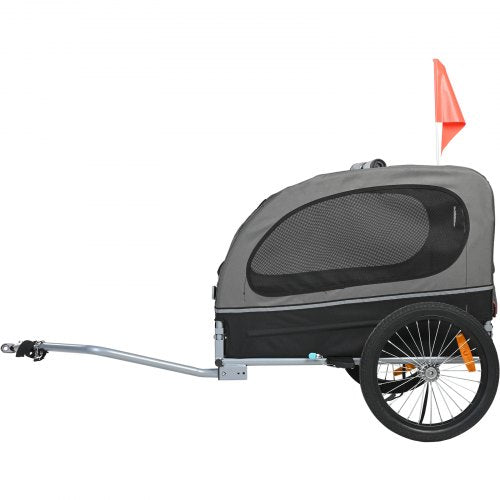Dog Bike Trailer Supports up to 88 lbs Pet Cart Bicycle Carrier Easy
