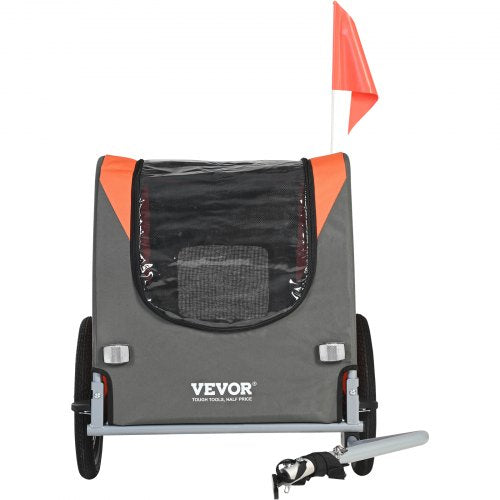 Dog Bike Trailer Supports up to 66 lbs Pet Cart Bicycle Carrier Easy