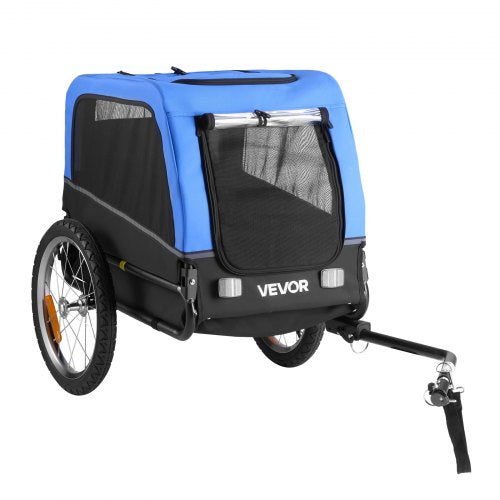Dog Bike Trailer Supports up to 66 lbs Pet Cart Bicycle Carrier for Small