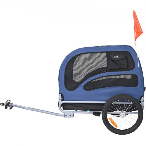 Dog Bike Trailer Supports up to 100 lbs Pet Cart Bicycle Carrier Easy