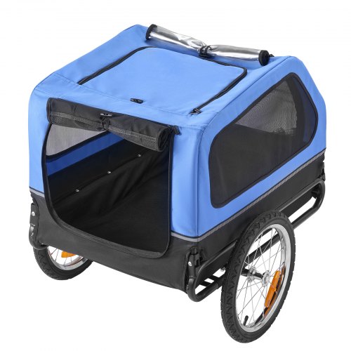 Dog Bike Trailer Supports up to 88 lbs Pet Cart Bicycle Carrier for Small
