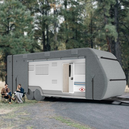 Travel Trailer Cover 2831 ft RV Cover Top 300D Oxford Fabric Camper
