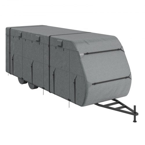 Travel Trailer Cover 2831 ft RV Cover Top 300D Oxford Fabric Camper