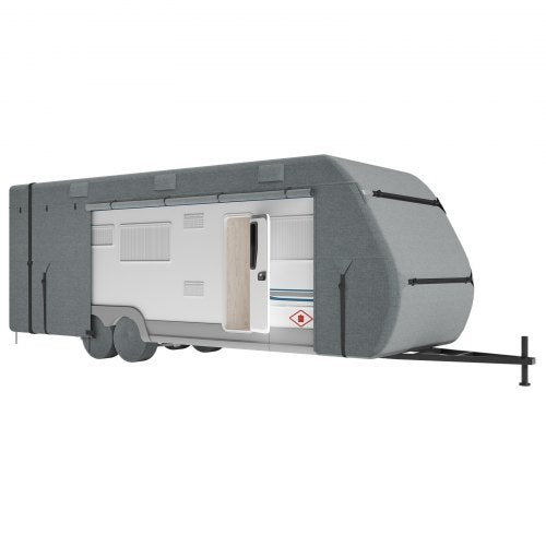 Travel Trailer Cover 2831 ft RV Cover Top 300D Oxford Fabric Camper