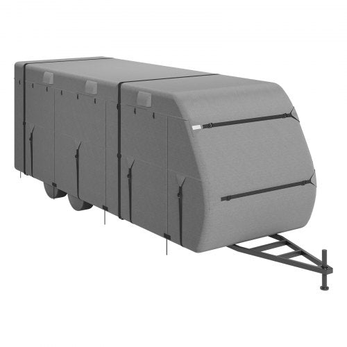 Travel Trailer Cover 2224 ft RV Cover 4Layer NonWoven Fabric Camper