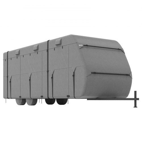 Travel Trailer Cover 2224 ft RV Cover 4Layer NonWoven Fabric Camper