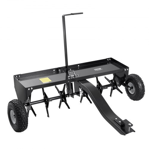 Tow Behind Plug Aerator 40Inch Tow Behind Lawn Plug Aerator with Universal