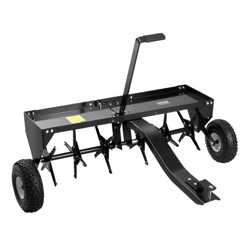 Tow Behind Plug Aerator 40Inch Tow Behind Lawn Plug Aerator with Universal
