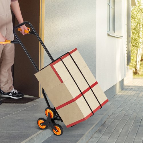 Stair Climbing Cart 440 lbs Capacity Stair Climber Hand Truck and Dolly