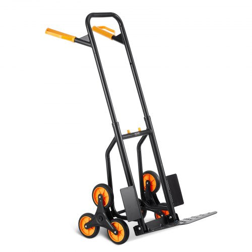 Stair Climbing Cart 440 lbs Capacity Stair Climber Hand Truck and Dolly