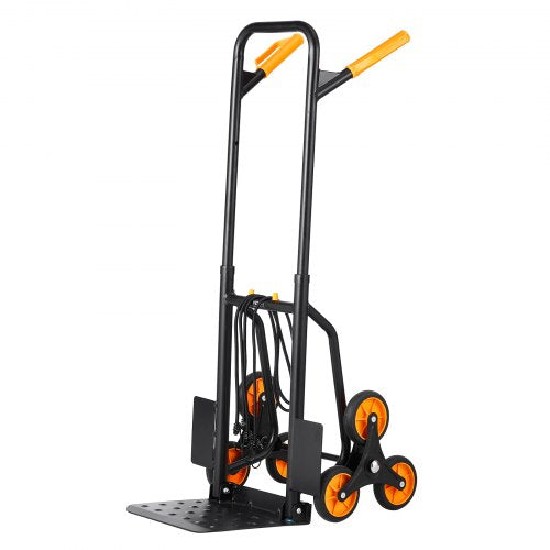 Stair Climbing Cart 440 lbs Capacity Stair Climber Hand Truck and Dolly