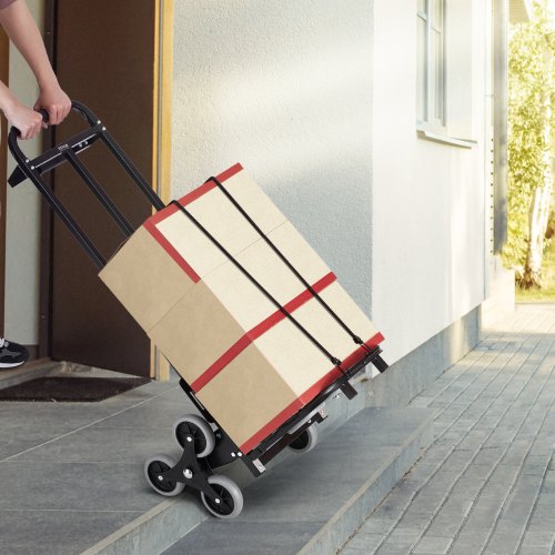 Stair Climbing Cart 460 lbs Capacity Stair Climber Hand Truck and Dolly