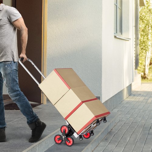 Stair Climbing Cart 260 lbs Capacity Stair Climber Hand Truck and Dolly