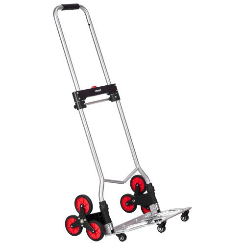 Stair Climbing Cart 260 lbs Capacity Stair Climber Hand Truck and Dolly