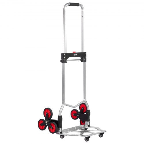 Stair Climbing Cart 260 lbs Capacity Stair Climber Hand Truck and Dolly