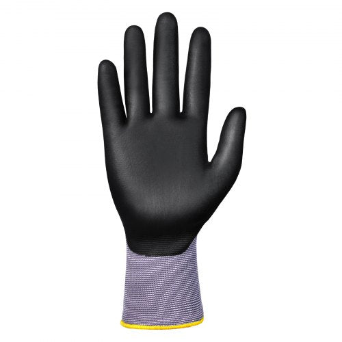 Work Gloves 12 Pairs Touch Screen NitrileCoated Garden Construction Gloves