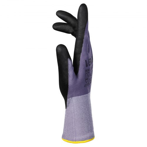 Work Gloves 12 Pairs Touch Screen NitrileCoated Garden Construction Gloves