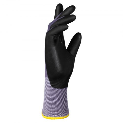 Work Gloves 12 Pairs Touch Screen NitrileCoated Garden Construction Gloves