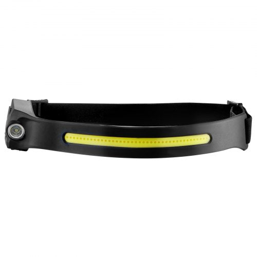 2PCS Rechargeable Headlamp 350 lumens 230° Wide Beam 6 Lighting Modes IPX4
