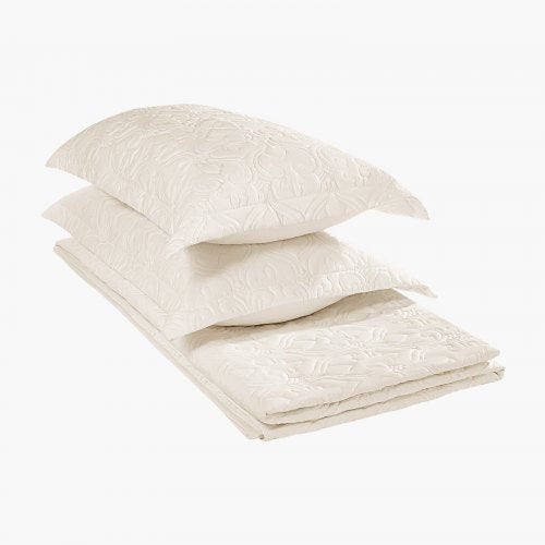King Quilt Set 3Piece Lightweight Comforter Cotton King Size Quilt