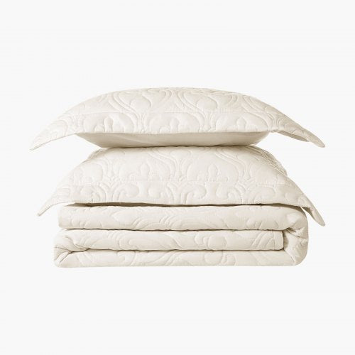 King Quilt Set 3Piece Lightweight Comforter Cotton King Size Quilt